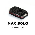 RUSHFPV XBAND 4.9G VTX Housing High Power Metal and Plastic for Long Range Drone